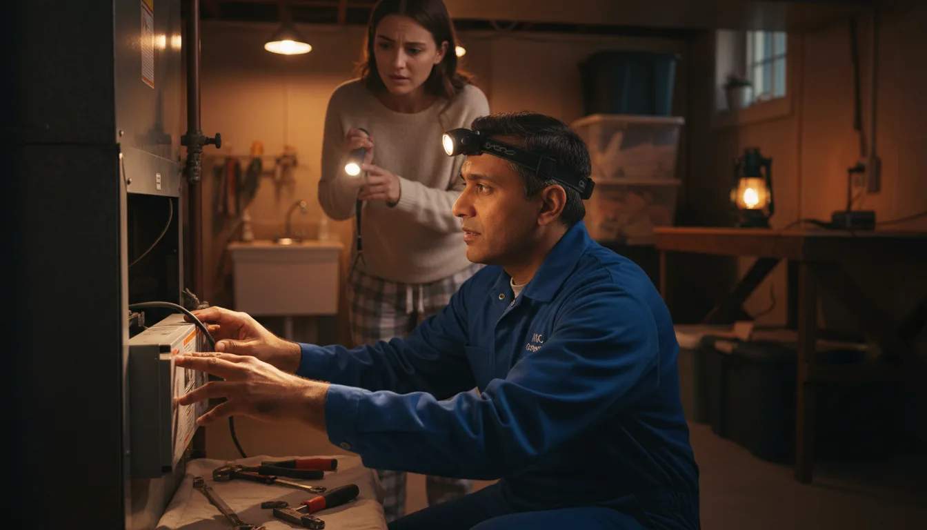 Emergency HVAC Repair in Fosston, MN near me · HVAC